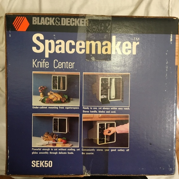 NEW Black & Decker Spacemaker Knife Center - Picture 2 of 4